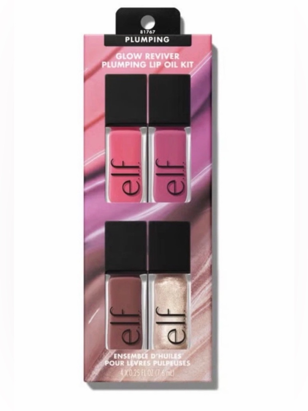 e.l.f. Glow Reviver Plumping Lip Oil Kit